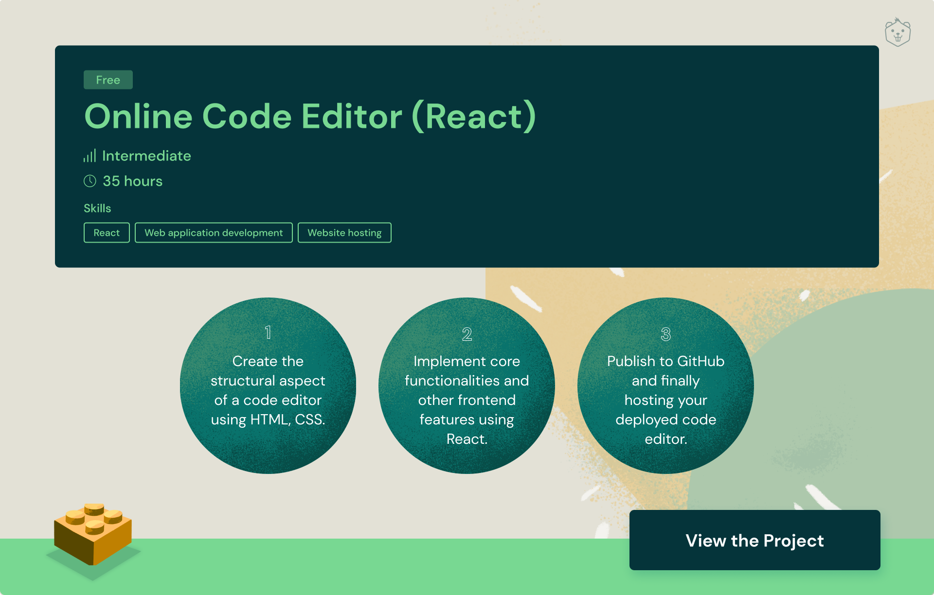 Crio Projects Online Code Editor React Crio Do Project Based Learning Platform For Developers