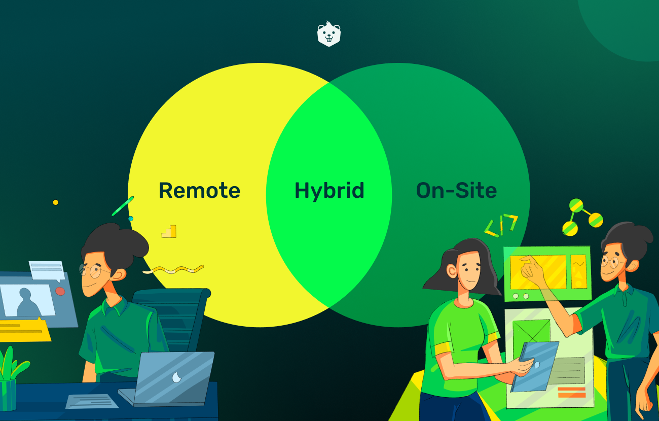 The Changing Face of Tech Hiring: Remote vs. Hybrid vs. On-Site in 2024