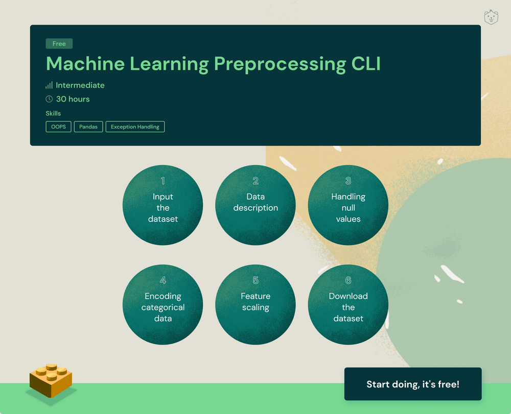 machine learning projects for resume