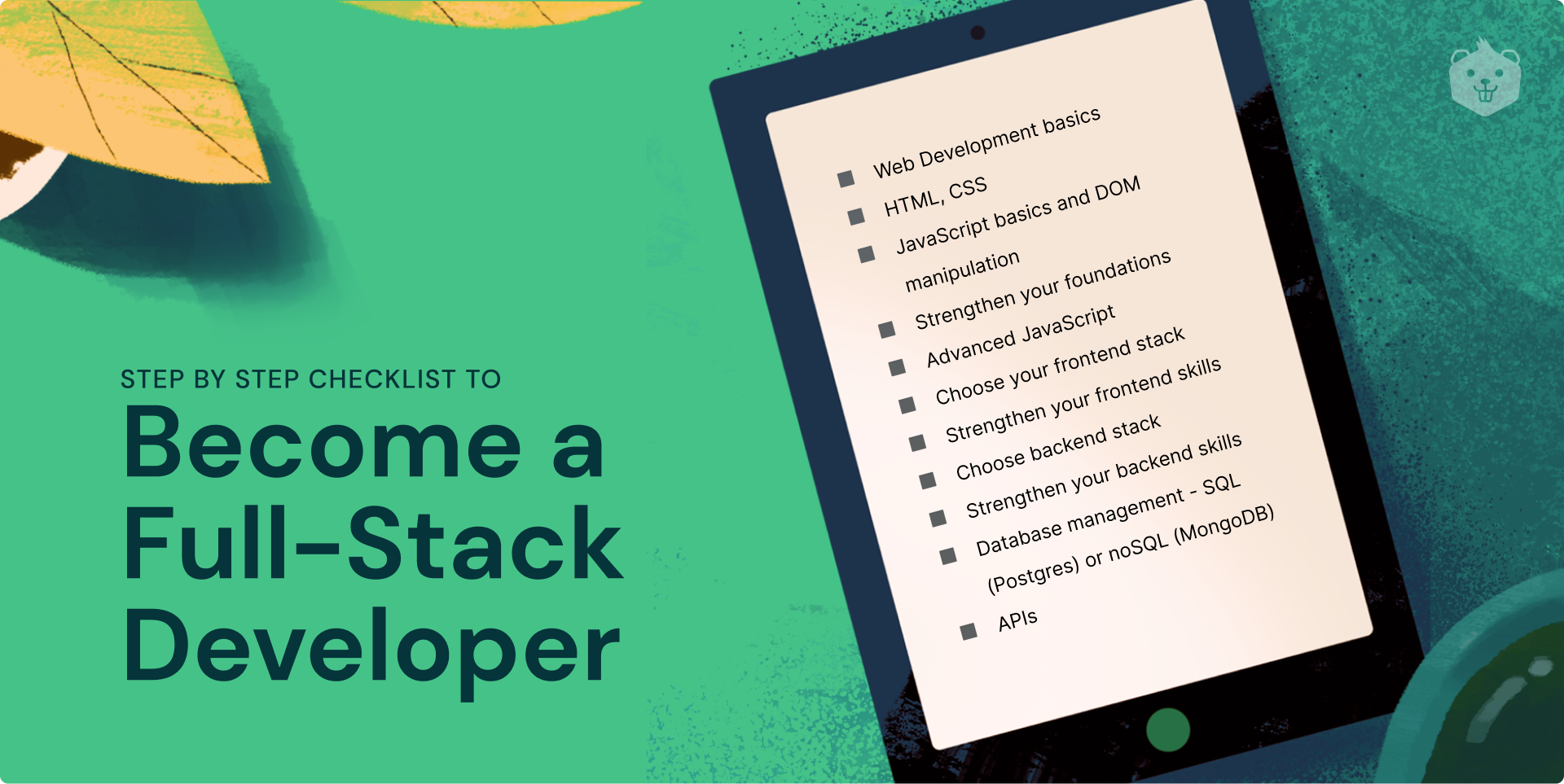 Steps To Become A Full Stack Developer In